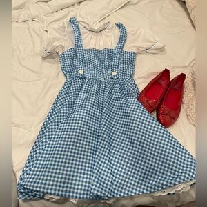 Dorothy Wizard of Oz Costume Bundle